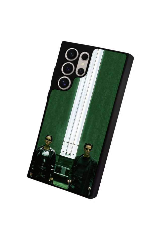 Samsung Galaxy S22 Ultra Uyumlu MatriSamsung Galaxy S22 Ultra Tasarımlı Glossy Premium Kılıf