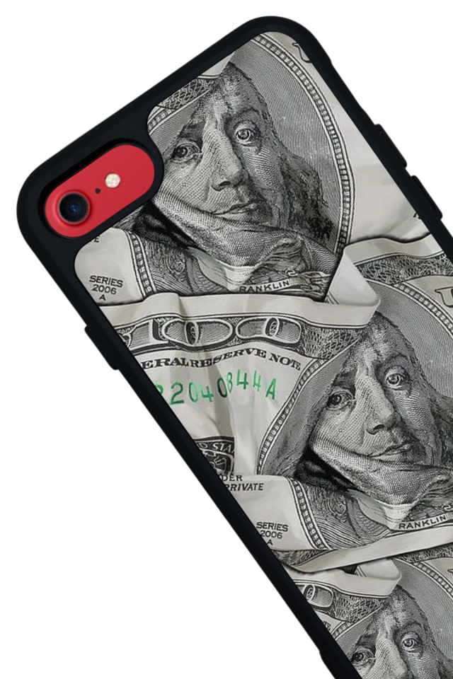 iPhone 7 Uyumlu Money Para Tasarımlı Glossy Premium Kılıf