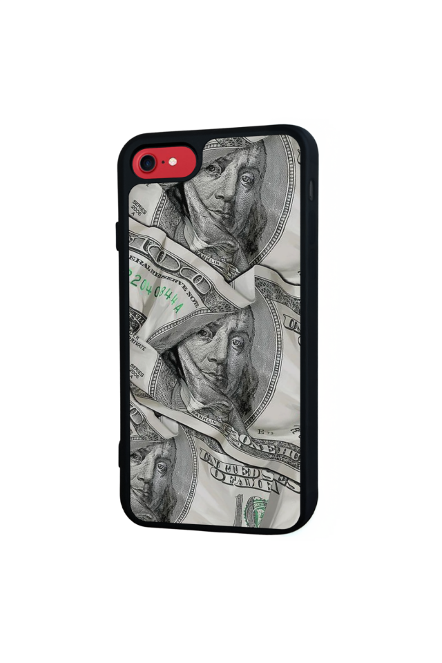 iPhone 7 Uyumlu Money Para Tasarımlı Glossy Premium Kılıf