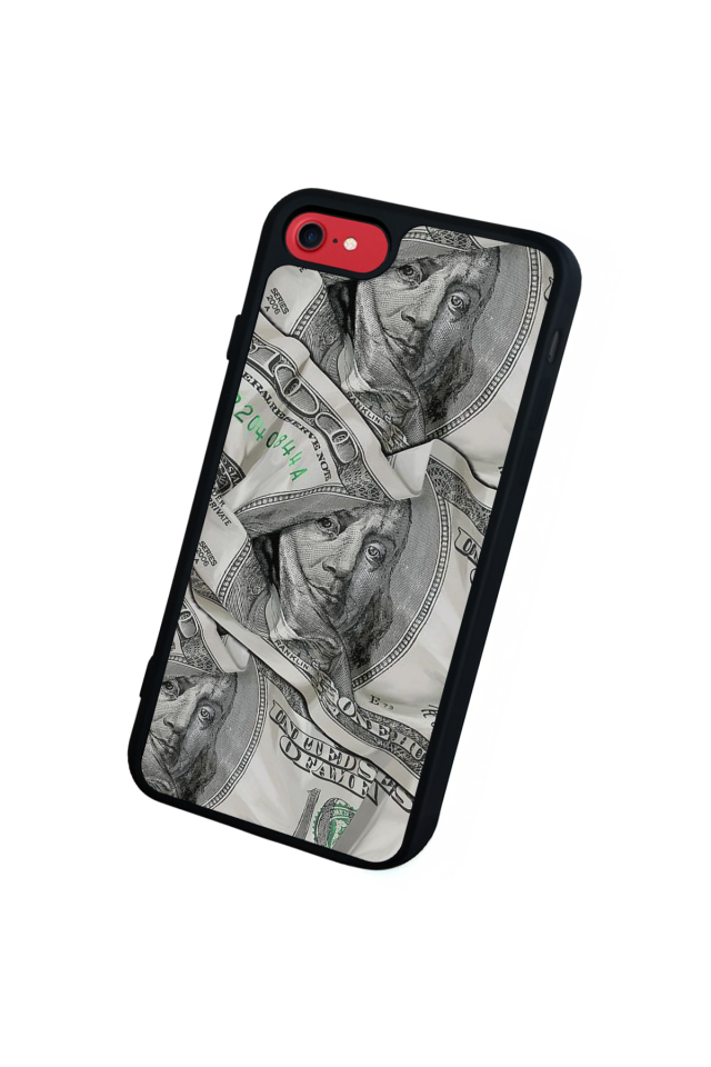 iPhone 7 Uyumlu Money Para Tasarımlı Glossy Premium Kılıf