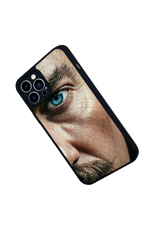 iPhone 12 Pro Max Uyumlu Mustafa Kemal Ataturk Tasarımlı Glossy Premium Kılıf