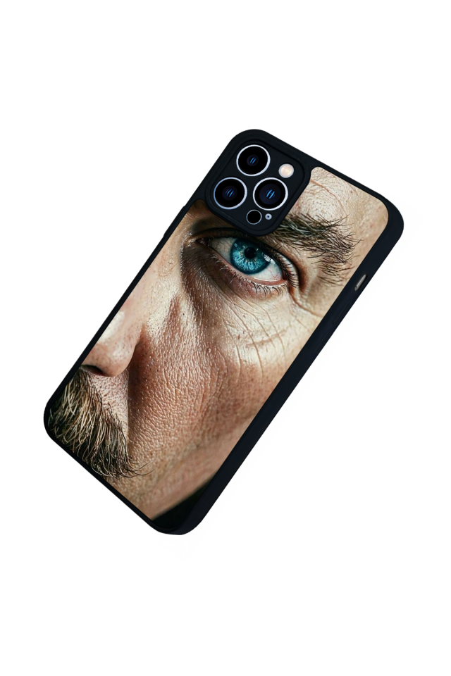 iPhone 12 Pro Max Uyumlu Mustafa Kemal Ataturk Tasarımlı Glossy Premium Kılıf