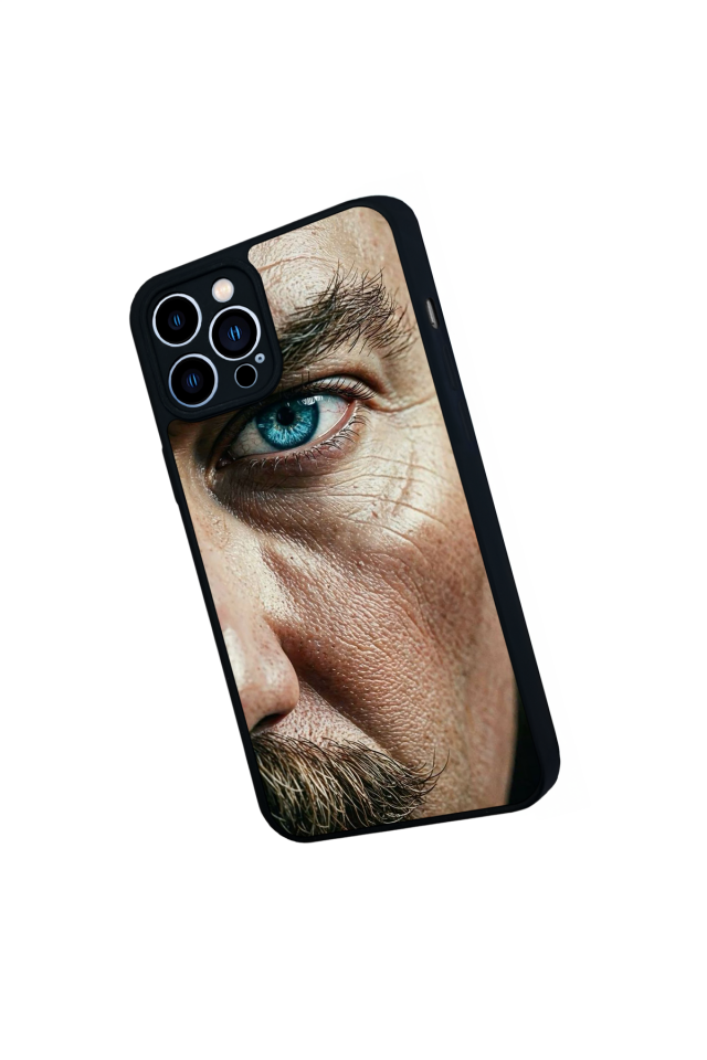 iPhone 12 Pro Max Uyumlu Mustafa Kemal Ataturk Tasarımlı Glossy Premium Kılıf