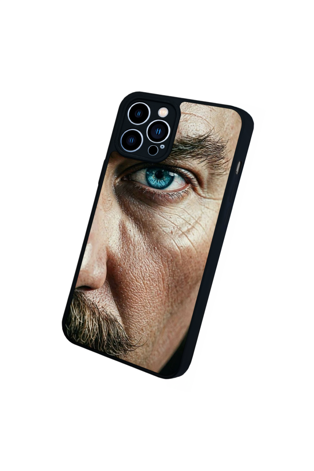 iPhone 12 Pro Max Uyumlu Mustafa Kemal Ataturk Tasarımlı Glossy Premium Kılıf