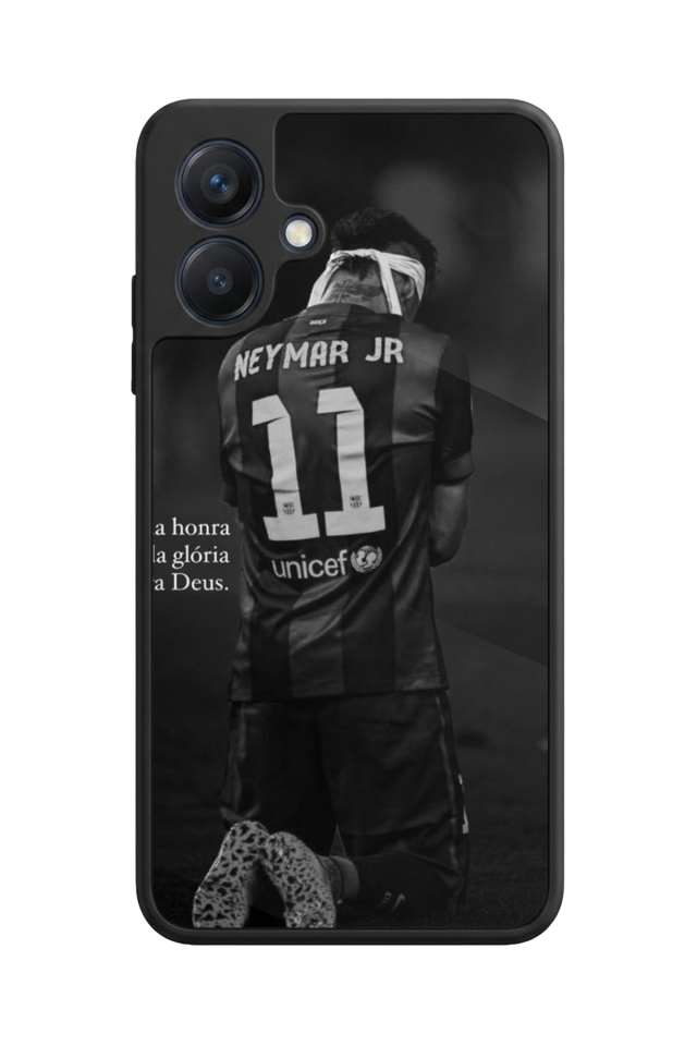 Samsung Galaxy A07 Uyumlu Neymar Tasarımlı Glossy Premium Kılıf