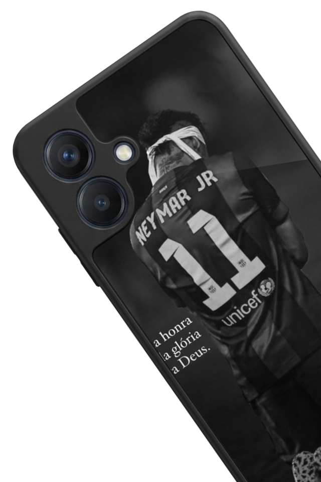 Samsung Galaxy A07 Uyumlu Neymar Tasarımlı Glossy Premium Kılıf