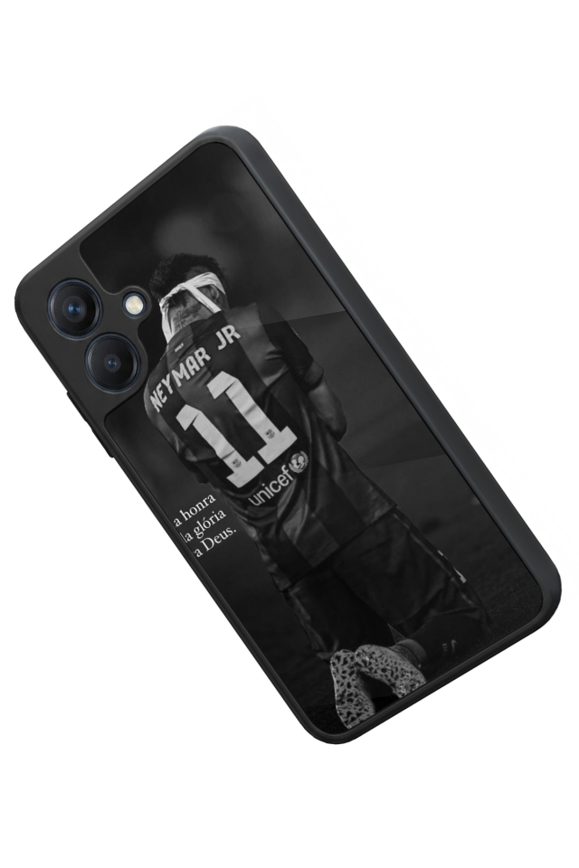Samsung Galaxy A07 Uyumlu Neymar Tasarımlı Glossy Premium Kılıf