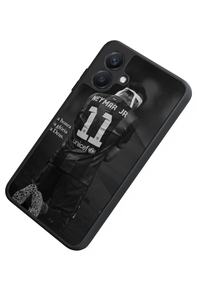 Samsung Galaxy A07 Uyumlu Neymar Tasarımlı Glossy Premium Kılıf