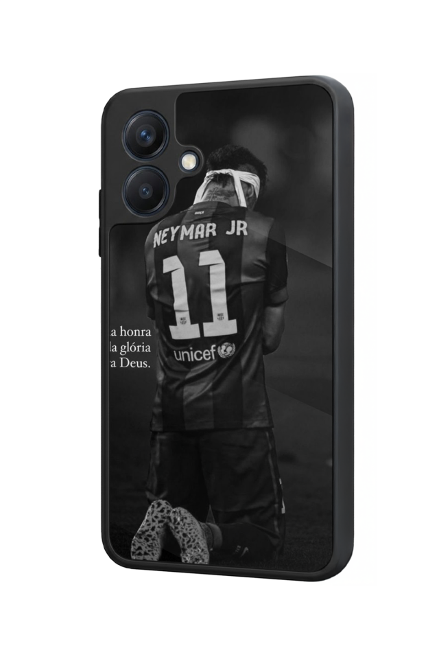 Samsung Galaxy A07 Uyumlu Neymar Tasarımlı Glossy Premium Kılıf