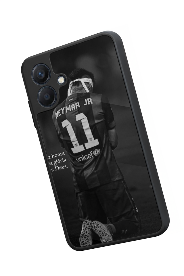 Samsung Galaxy A07 Uyumlu Neymar Tasarımlı Glossy Premium Kılıf