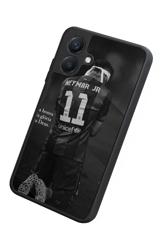 Samsung Galaxy A07 Uyumlu Neymar Tasarımlı Glossy Premium Kılıf