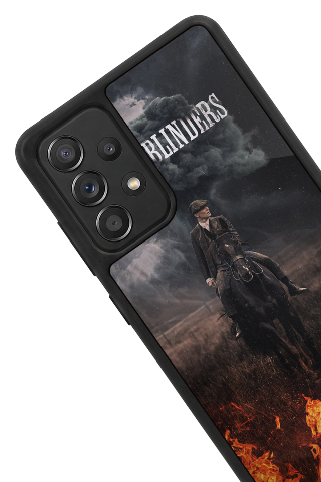 Samsung Galaxy A72 Uyumlu Peaky Blinders Tasarımlı Glossy Premium Kılıf