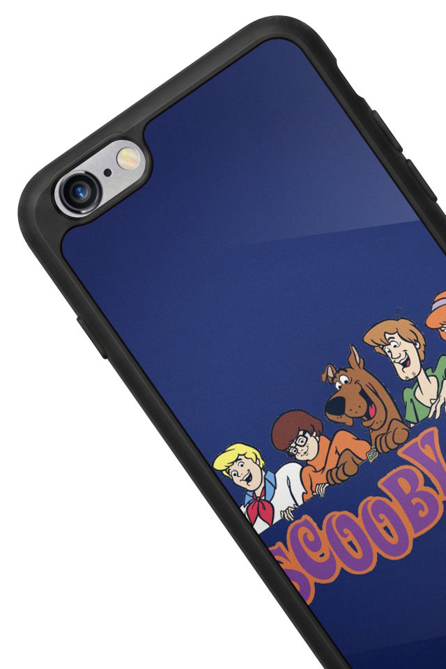 iPhone 6 Plus Uyumlu Scooby Doo Tasarımlı Glossy Premium Kılıf