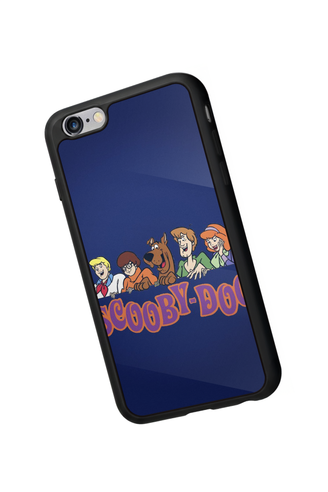 iPhone 6 Plus Uyumlu Scooby Doo Tasarımlı Glossy Premium Kılıf
