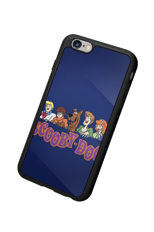 iPhone 6 Plus Uyumlu Scooby Doo Tasarımlı Glossy Premium Kılıf