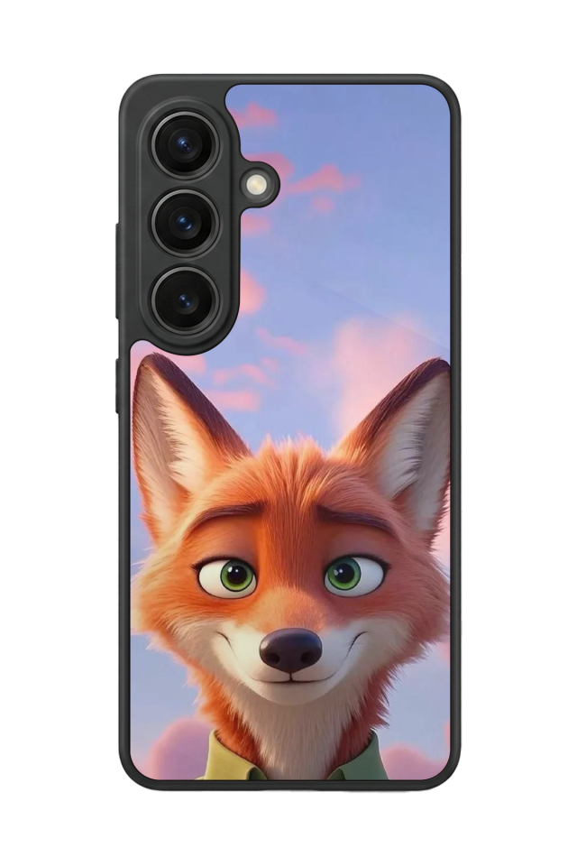 Samsung Galaxy S26 Uyumlu Zootropolis Tasarımlı Glossy Premium Kılıf