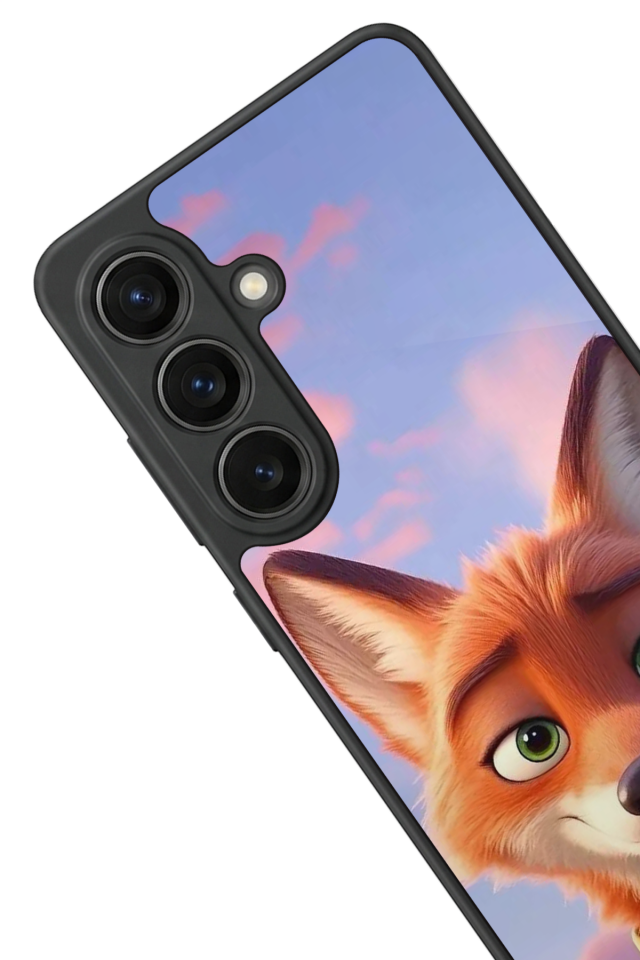 Samsung Galaxy S26 Uyumlu Zootropolis Tasarımlı Glossy Premium Kılıf