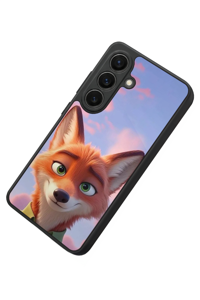Samsung Galaxy S26 Uyumlu Zootropolis Tasarımlı Glossy Premium Kılıf