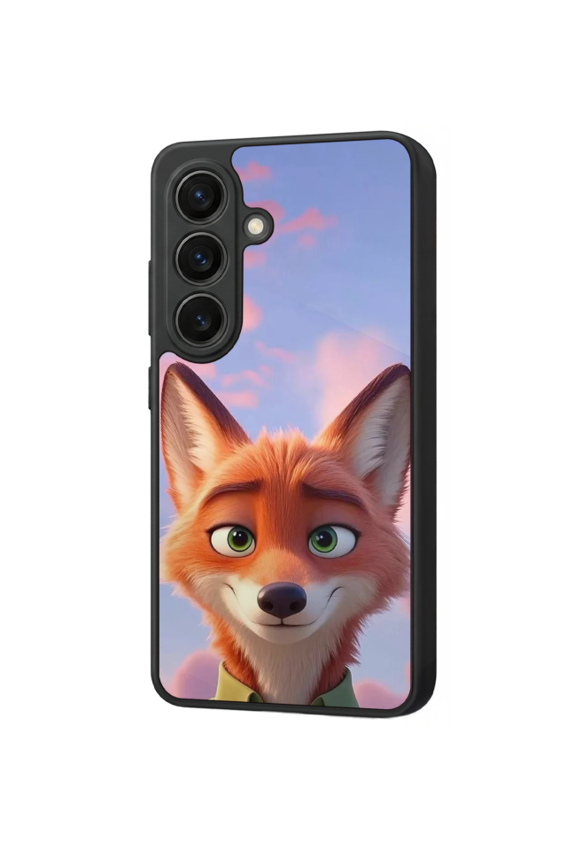 Samsung Galaxy S26 Uyumlu Zootropolis Tasarımlı Glossy Premium Kılıf