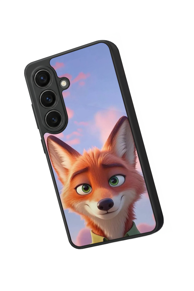 Samsung Galaxy S26 Uyumlu Zootropolis Tasarımlı Glossy Premium Kılıf