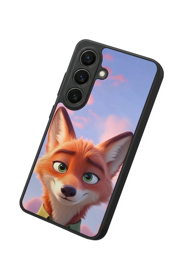 Samsung Galaxy S26 Uyumlu Zootropolis Tasarımlı Glossy Premium Kılıf