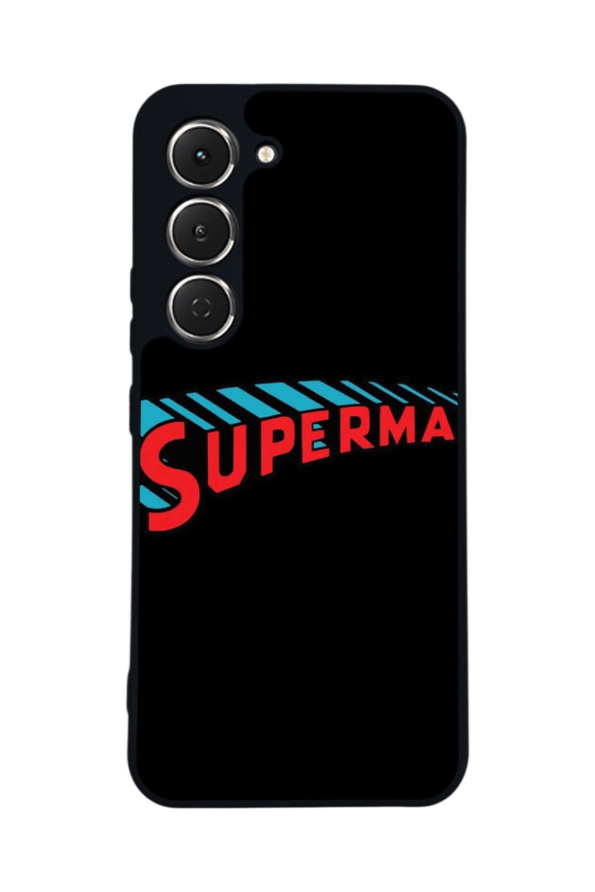 Tecno Spark 40 Pro Uyumlu Superman Tasarımlı Glossy Premium Kılıf