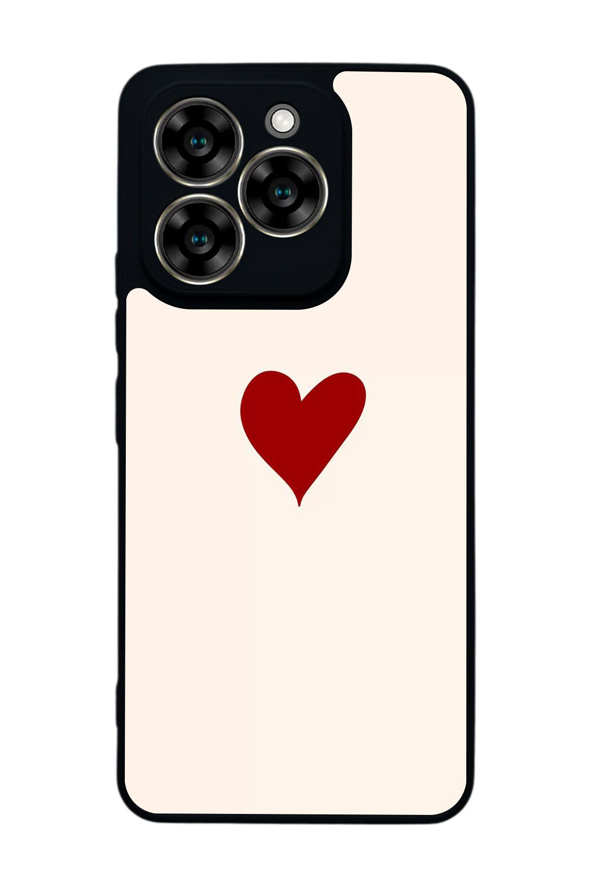 Reeder S919 Uyumlu Kalp Love Tasarımlı Glossy Premium Kılıf