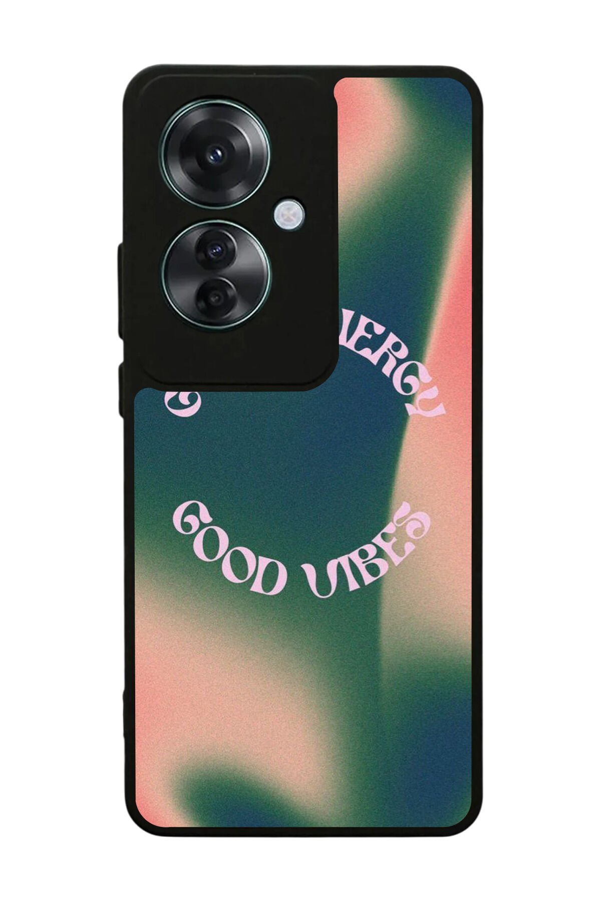Oppo Reno 11F Uyumlu Energy Tasarımlı Glossy Premium Kılıf