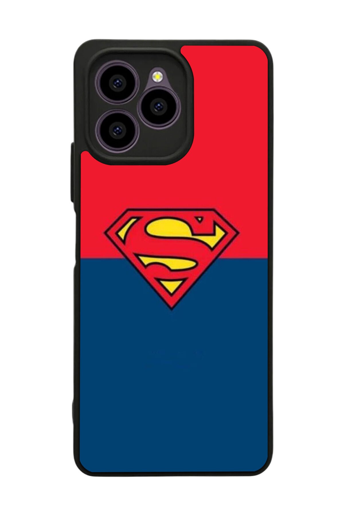 Omix X6 Uyumlu Superman Tasarımlı Glossy Premium Kılıf