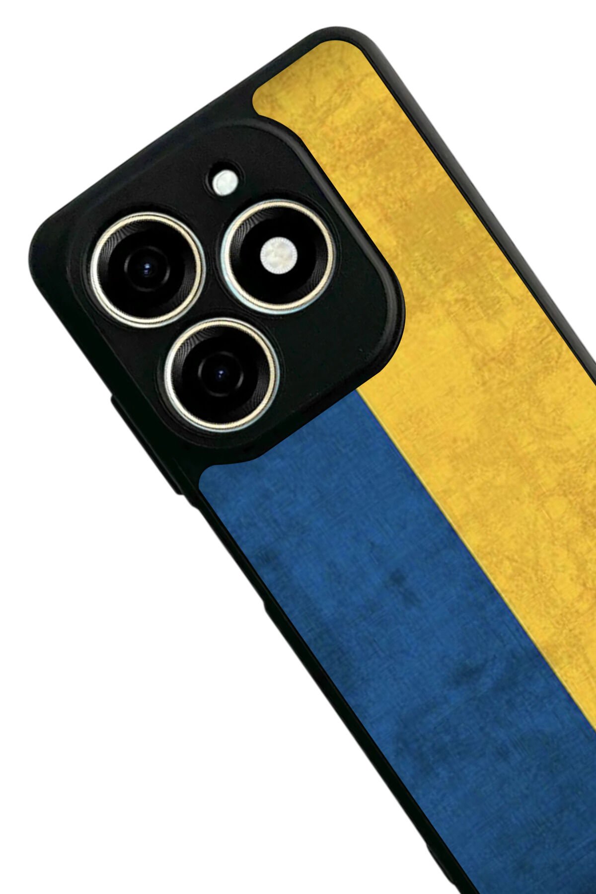 Infınıx Smart 8 Pro Uyumlu Fenerbahce Tasarımlı Glossy Premium Kılıf