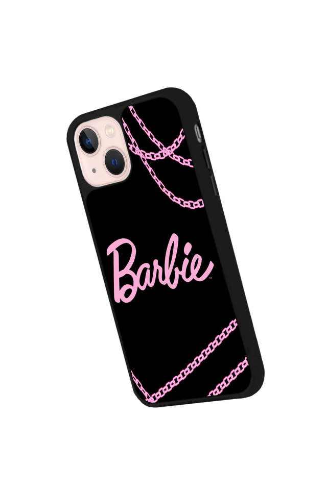 iPhone 15 Plus Uyumlu Barbie Tasarımlı Glossy Premium Kılıf