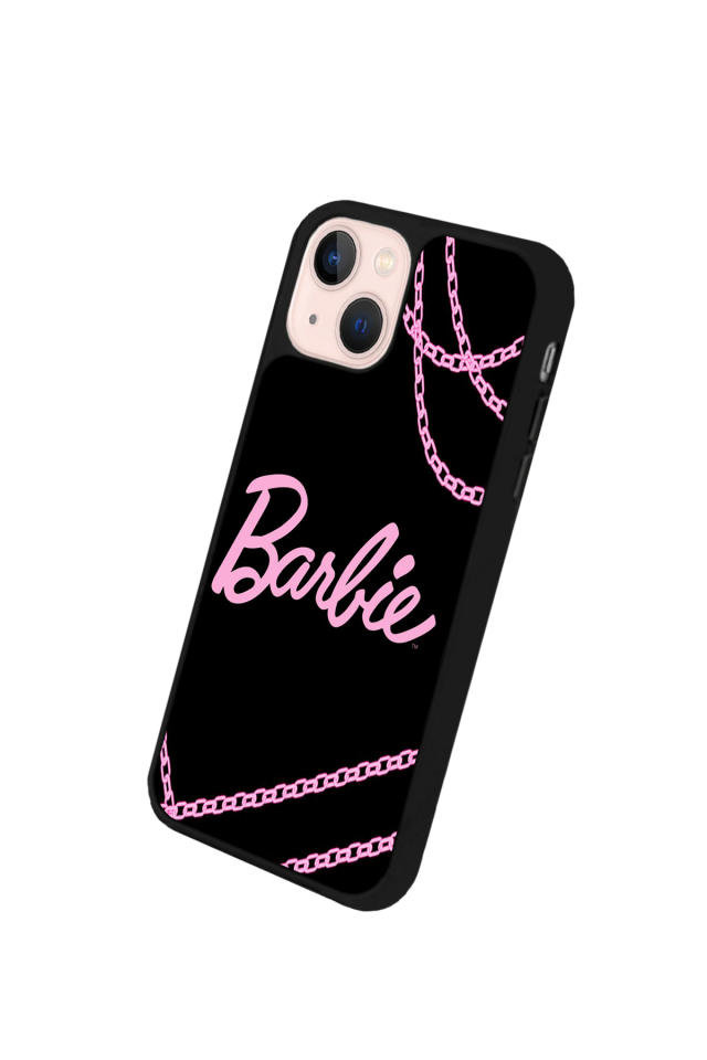 iPhone 15 Plus Uyumlu Barbie Tasarımlı Glossy Premium Kılıf