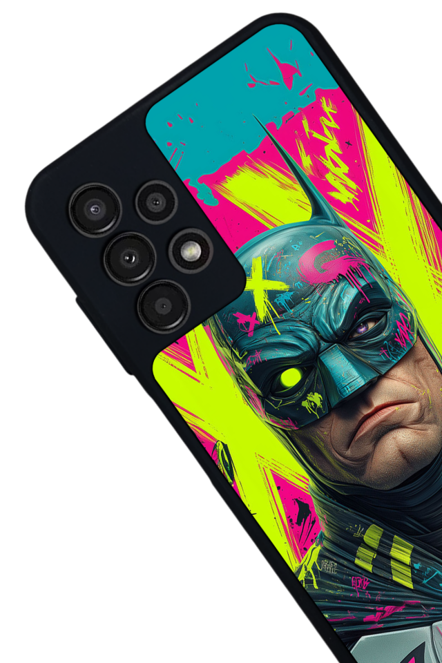 Samsung Galaxy A13 Uyumlu Batman Tasarımlı Glossy Premium Kılıf