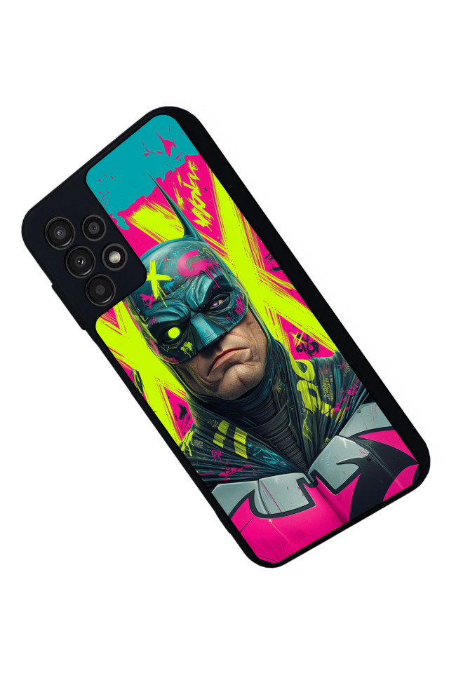 Samsung Galaxy A13 Uyumlu Batman Tasarımlı Glossy Premium Kılıf