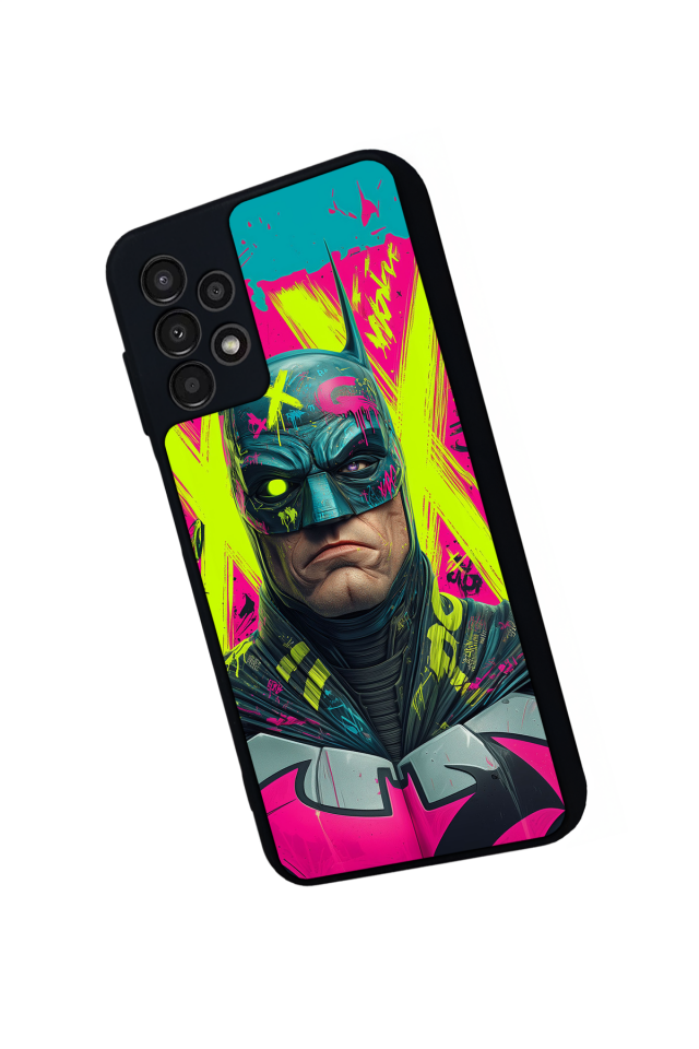 Samsung Galaxy A13 Uyumlu Batman Tasarımlı Glossy Premium Kılıf