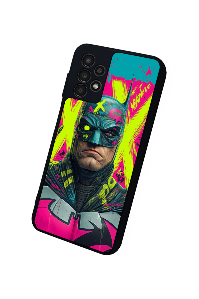 Samsung Galaxy A13 Uyumlu Batman Tasarımlı Glossy Premium Kılıf