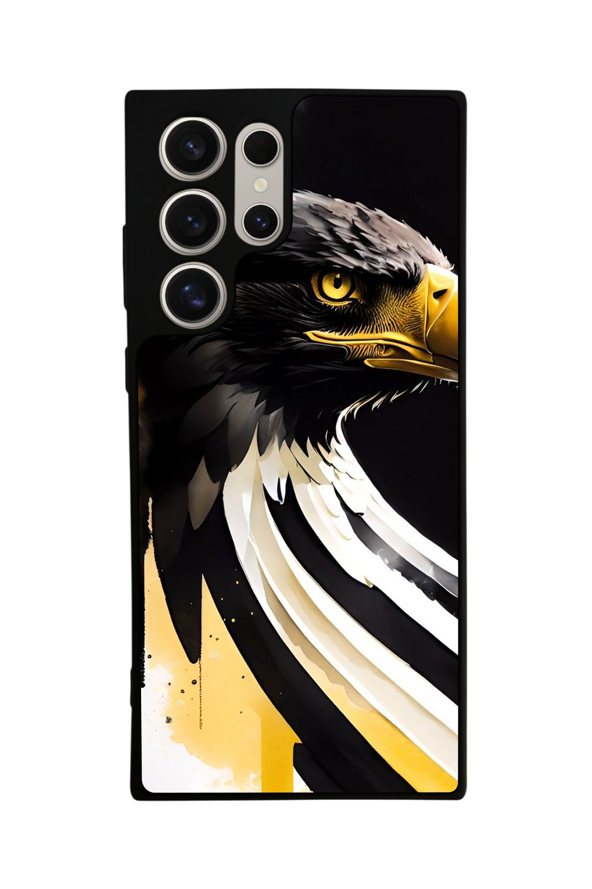 Samsung Galaxy S24 Ultra Uyumlu Besiktas Tasarımlı Glossy Premium Kılıf