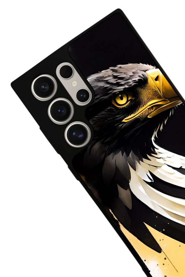 Samsung Galaxy S24 Ultra Uyumlu Besiktas Tasarımlı Glossy Premium Kılıf