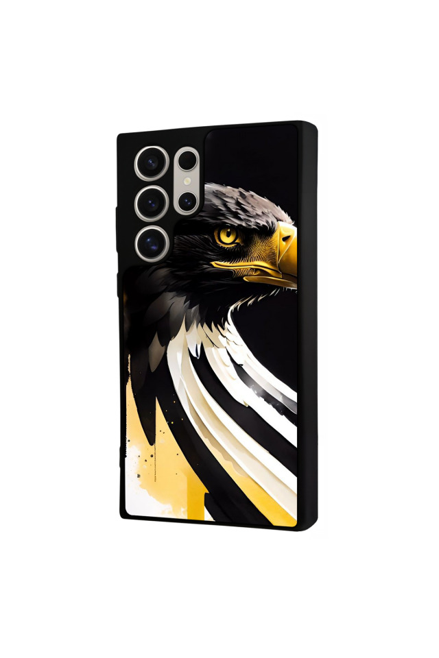 Samsung Galaxy S24 Ultra Uyumlu Besiktas Tasarımlı Glossy Premium Kılıf