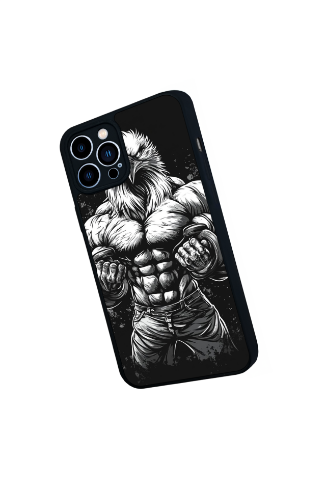iPhone 13 Pro Max Uyumlu Besiktas Tasarımlı Glossy Premium Kılıf