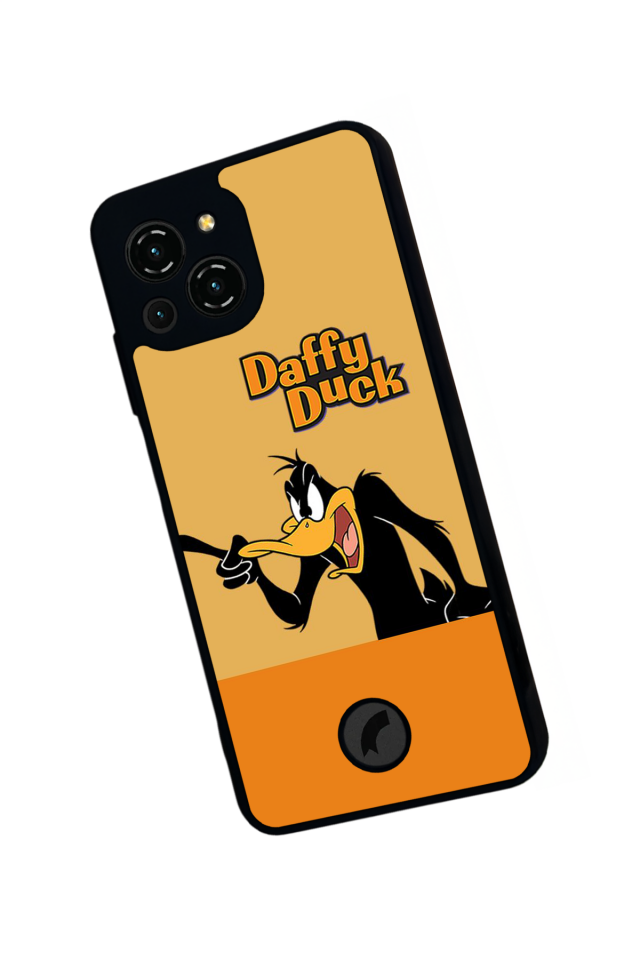 Reeder S23 Pro Max Uyumlu Daffy duck Tasarımlı Glossy Premium Kılıf