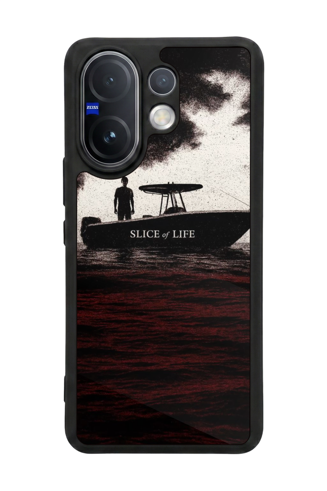 Vivo V60 Uyumlu DeVivo V60ter Tasarımlı Glossy Premium Kılıf