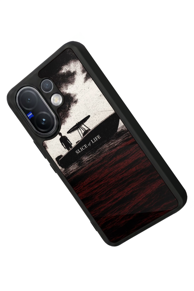 Vivo V60 Uyumlu DeVivo V60ter Tasarımlı Glossy Premium Kılıf