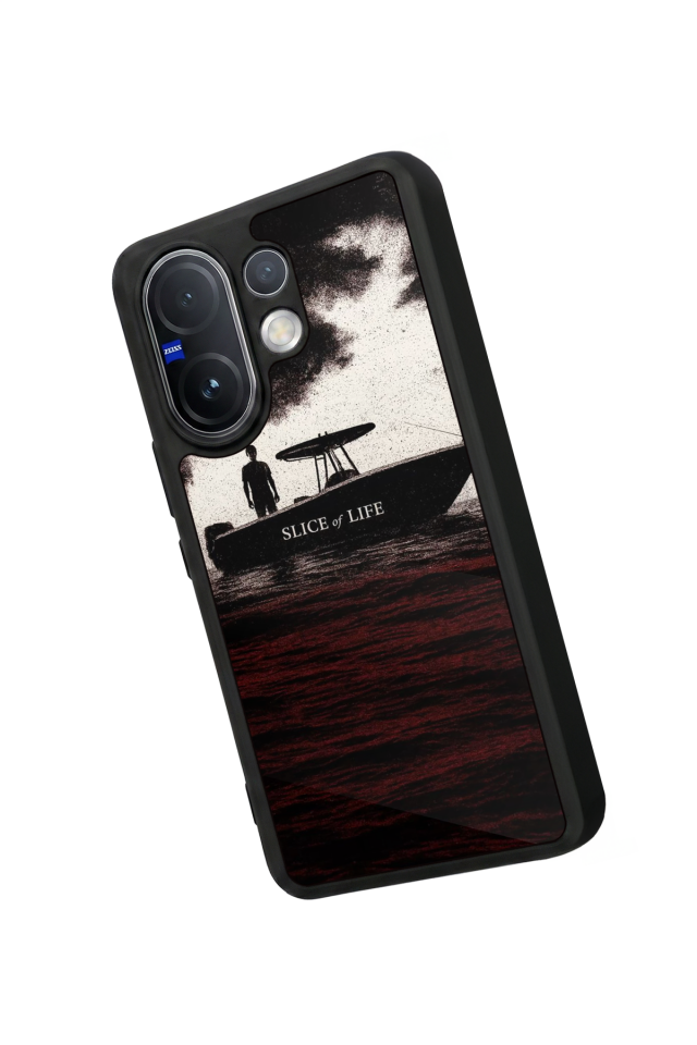 Vivo V60 Uyumlu DeVivo V60ter Tasarımlı Glossy Premium Kılıf