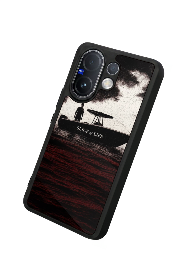 Vivo V60 Uyumlu DeVivo V60ter Tasarımlı Glossy Premium Kılıf