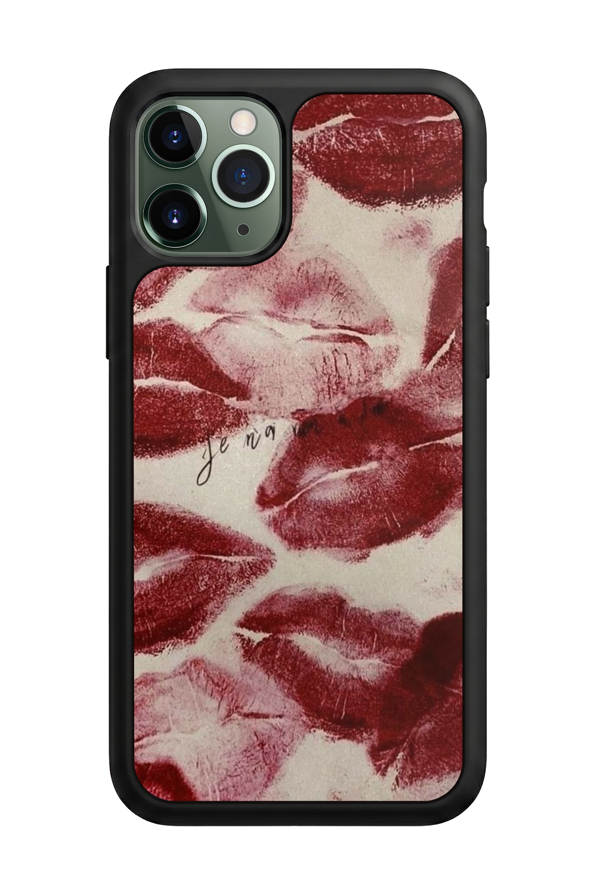 iPhone 11 Pro Uyumlu Dudak Tasarımlı Glossy Premium Kılıf