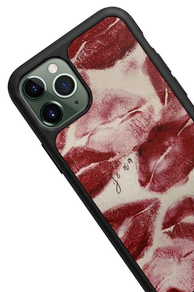 iPhone 11 Pro Uyumlu Dudak Tasarımlı Glossy Premium Kılıf