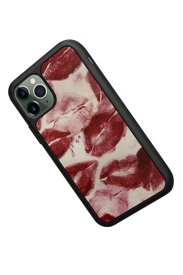iPhone 11 Pro Uyumlu Dudak Tasarımlı Glossy Premium Kılıf
