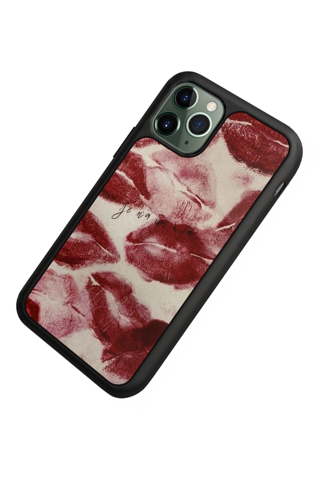 iPhone 11 Pro Uyumlu Dudak Tasarımlı Glossy Premium Kılıf