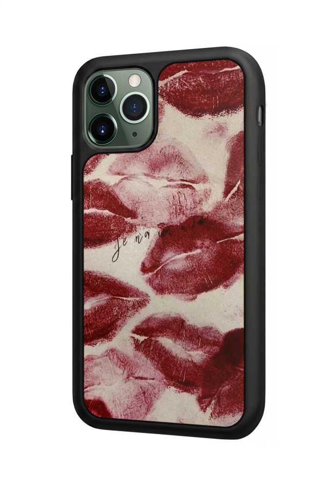 iPhone 11 Pro Uyumlu Dudak Tasarımlı Glossy Premium Kılıf